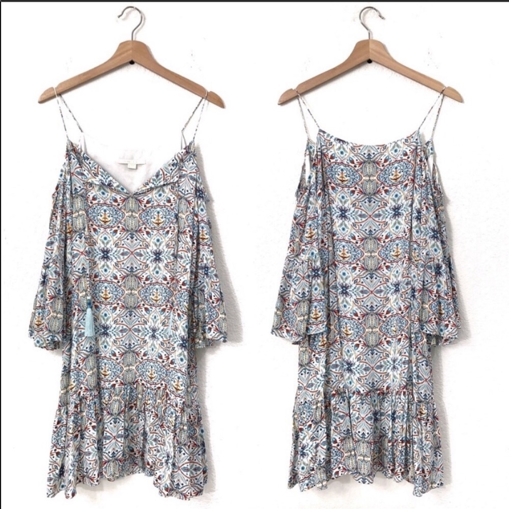 Cooper & Ella Cold Shoulder Dress